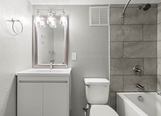 Luxurious Bathroom at The Sidney, Texas