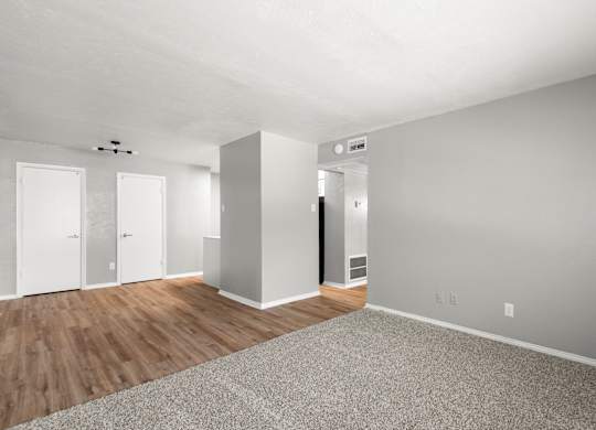 Vacant Living Area at The Sidney, Texas