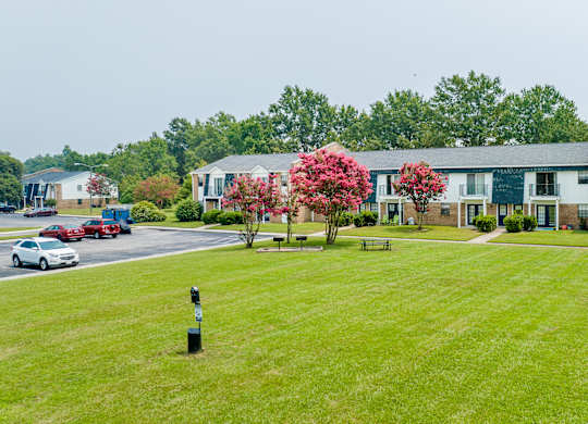 Lush Green Lawn at Liberty Crossing, Jacksonville, 28540