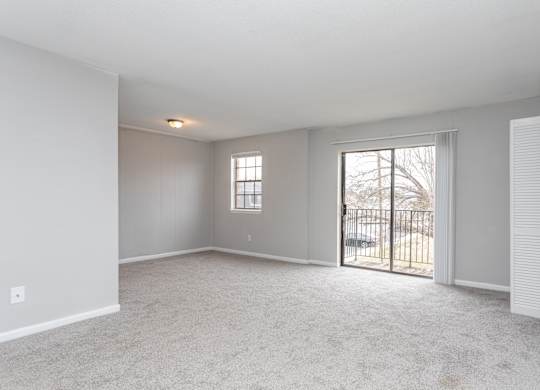 Unfurnished Living Area at Liberty Crossing, North Carolina
