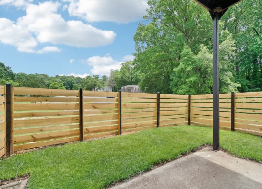 Backyard Space at Rosen at North Hills, North Carolina, 27609