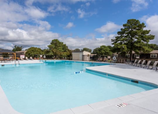 large pool at Cameron, Wilson