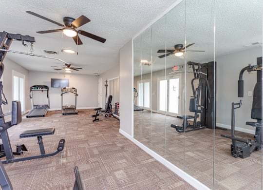 Modern Fitness Center at Liberty Crossing, North Carolina, 28540