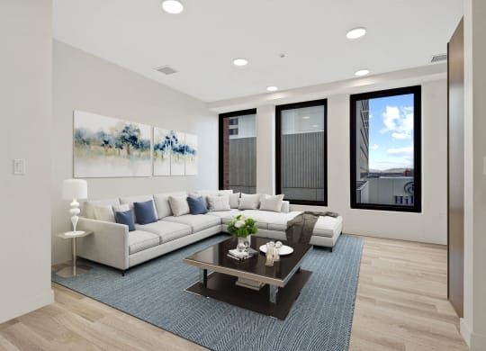 AP1 Lofts - Studio & 1 Bedroom Apartments For Rent in Downtown Salt Lake City, UT - Interior