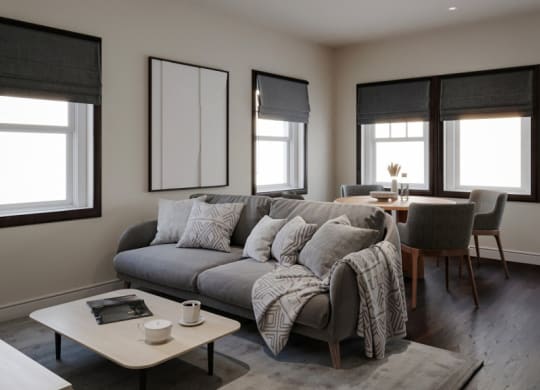 An interior picture of Lotus Cityline Apartments in Downtown Salt Lake City, Utah