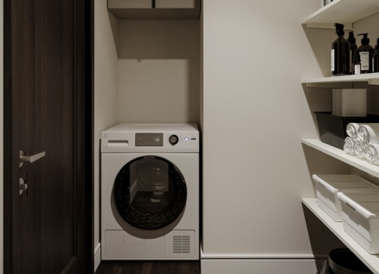An interior picture of Lotus Cityline Apartments in Downtown Salt Lake City, Utah