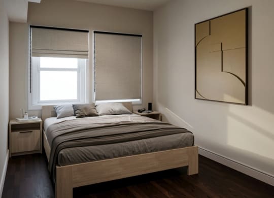 An interior picture of Lotus Cityline Apartments in Downtown Salt Lake City, Utah