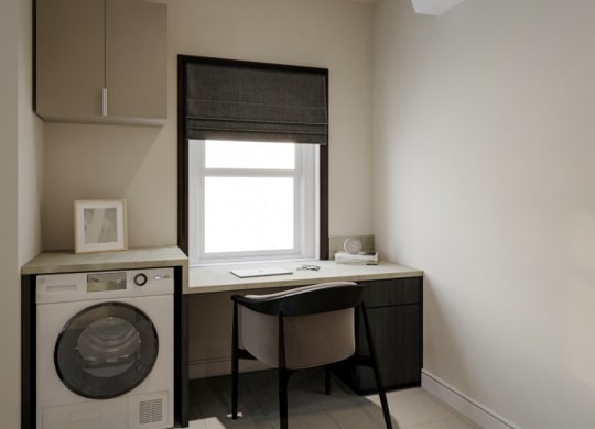 An interior picture of Lotus Cityline Apartments in Downtown Salt Lake City, Utah