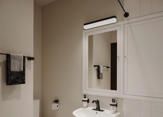 An interior picture of Lotus Cityline Apartments in Downtown Salt Lake City, Utah