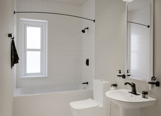 An interior picture of Lotus Cityline Apartments in Downtown Salt Lake City, Utah
