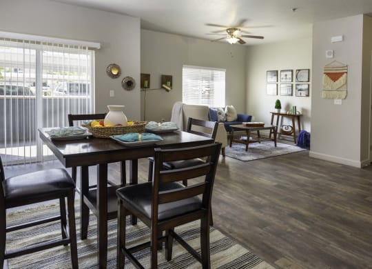 our apartments offer a living room