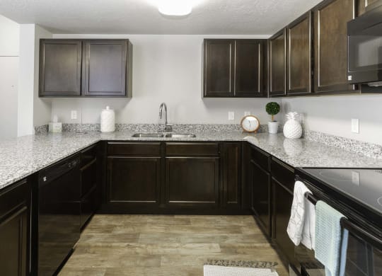 the enclave at homecoming terra vista kitchen