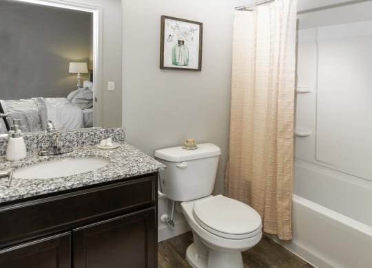 the apartments at masse corner 205 bathroom