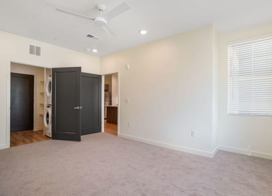 a large empty bedroom 