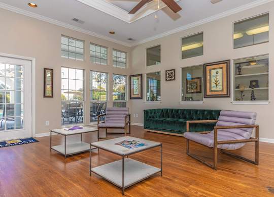 Clubhouse at Arbors at Windsor Lake, Columbia South Carolina   