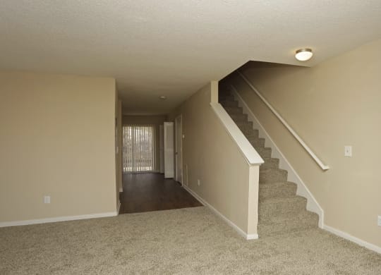 Stairs View at Brookside Pointe, Travelers Rest