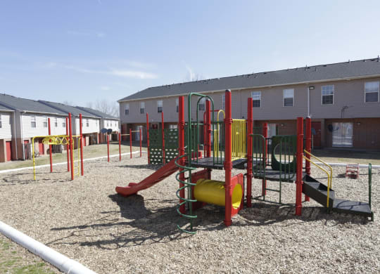 our apartments have a playground for kids to play at Canaan Pointe, Greenville