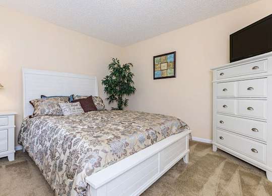 Bedroom With Adequate Storage at Cross Creek Apartments, South Carolina