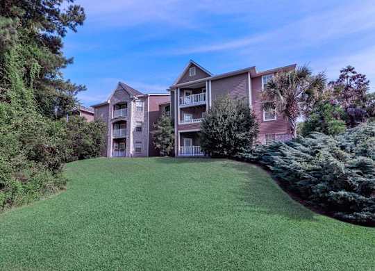 Exquisite Exterior at Cross Creek Apartments, Beaufort, South Carolina