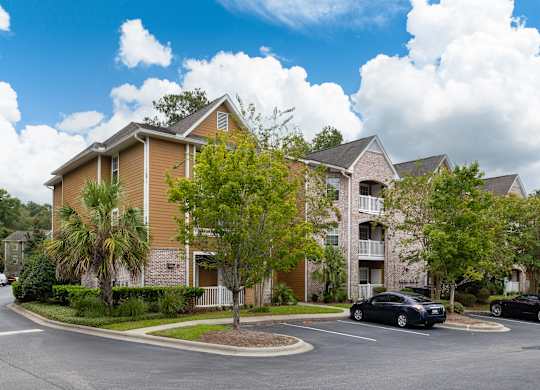 Off Street Parking Facility at Cross Creek Apartments, South Carolina, 29906