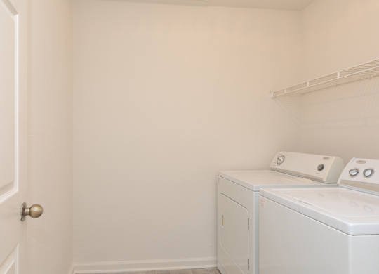 Washer Dryer In Unit at The Regency Apartment Homes, Manassas, VA 20109