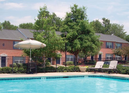 Large Pool at Jamestown Pointe Apartments, Greenville, 29607