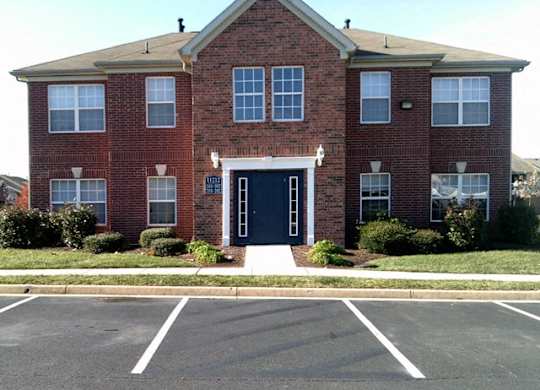 Exterior Building at The Regency Apartment Homes/Broad Pointe, Manassas, VA 20109