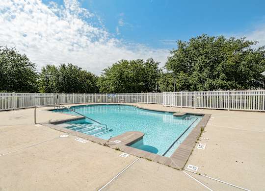 take a dip in our resort style pool at Palms on Ashley River Apartments, South Carolina