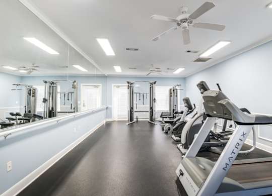 Gym at The Regency Apartment Homes, Manassas, VA