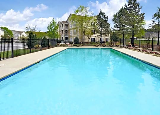 swimming pool at Avon Crossings, Durham  