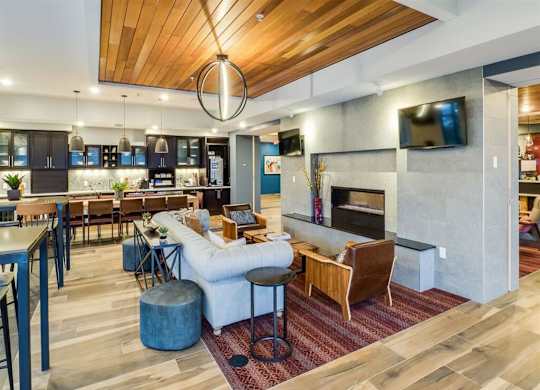 Community Clubhouse at Bluestone Flats, Duluth, MN