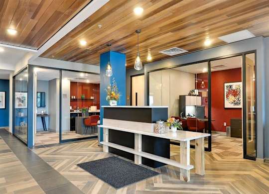 Leasing Office at Bluestone Flats, Duluth, Minnesota