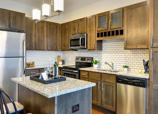 Eat In Kitchen at Bluestone Flats, Duluth, 55803