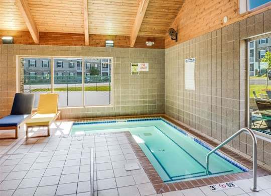 the swimming pool at or near residence inn  at Campus Park, Duluth, MN