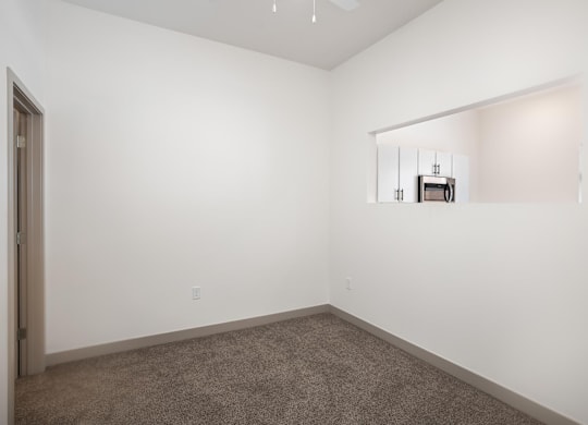 Unfurnished Living Area at Converge KC Uptown, Missouri