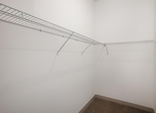 Large Closet at Converge KC Uptown, Kansas City