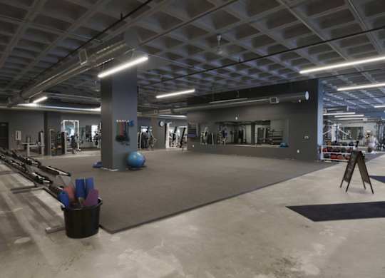 Gym at Converge KC Uptown, Kansas City