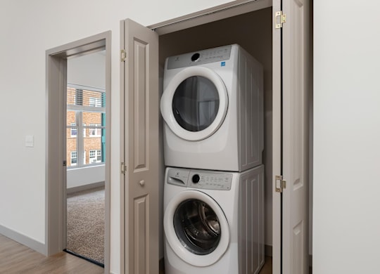 Washer Dryer In Unit at Converge KC Uptown, Missouri