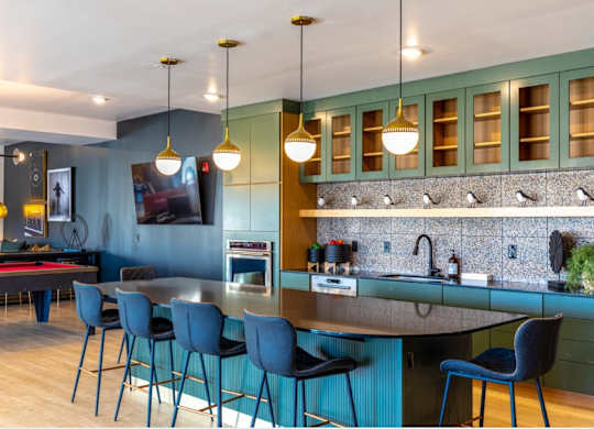 Gourmet Kitchen at Converge KC Uptown, Missouri