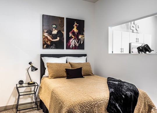 Gorgeous Bedroom at Converge KC Uptown, Kansas City, MO