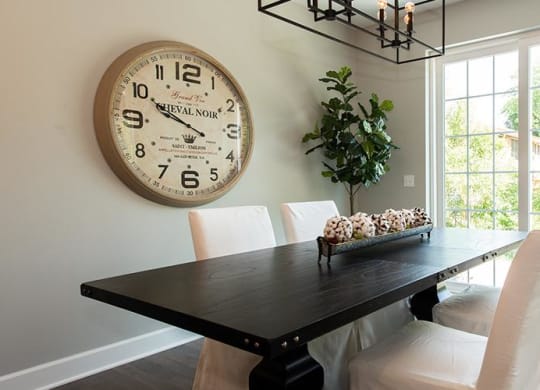 Dining Room at Countryside Townhomes, Countryside