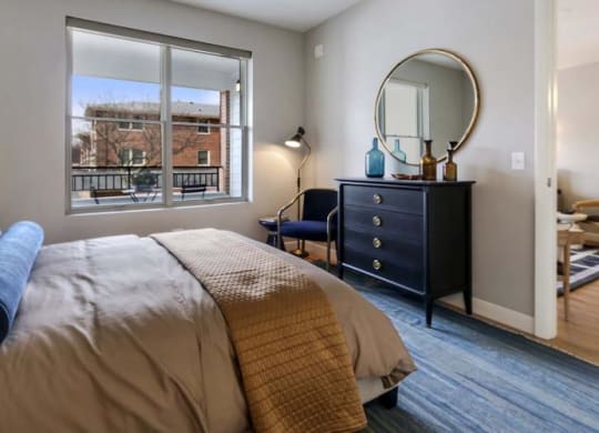 Bedroom at Clarendon Hills 229, Clarendon