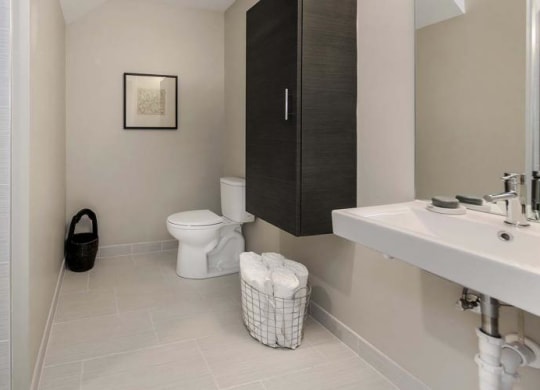 Luxurious Bathroom at Clarendon Hills 229, Clarendon, IL