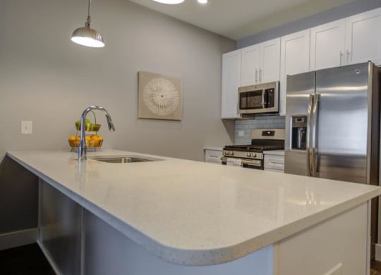Island Kitchen at Barrington 101, Barrington, IL, 60010