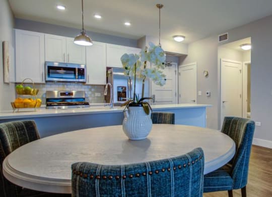 Dining Area at Barrington 101, Barrington, Illinois