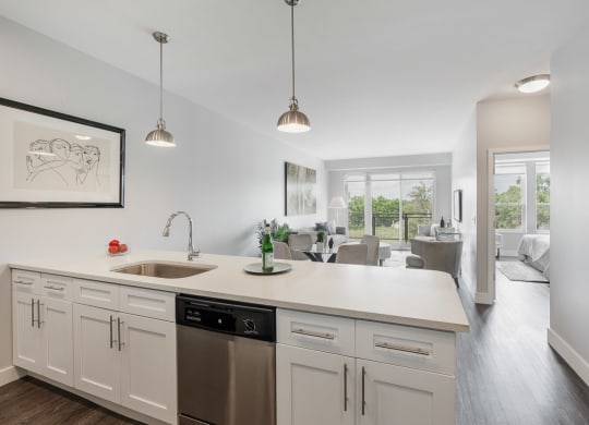 Kitchen And Dining at Barrington 101, Illinois