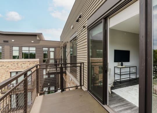 Spacious Balcony at Barrington 101, Barrington