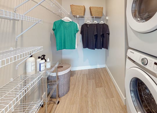 Laundry Room at Grove80 Apartments, Cottage Grove, MN, 55016