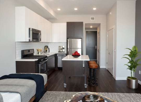 Studio Kitchen at Custom House, Saint Paul, MN, 55101