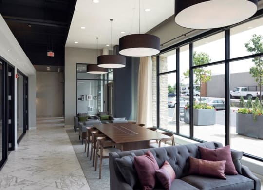 Resident Lounge Area, Residences at 1700, Minnetonka, MN 55305